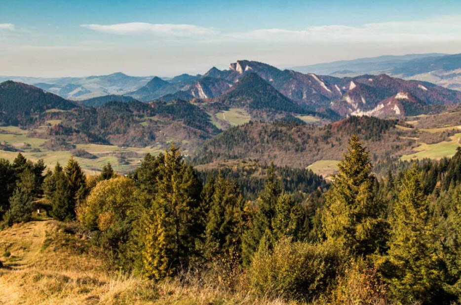 Pieniny National Park, Szczawnica, Lesser Poland, Poland